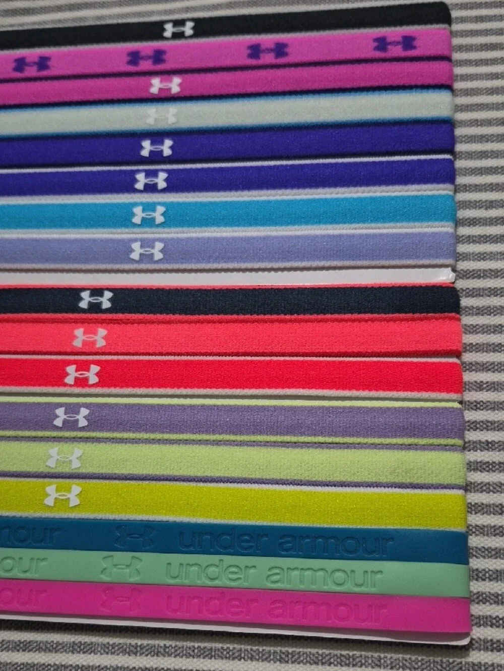 Under Armour Kids Elastic Headbands Pack Of 30